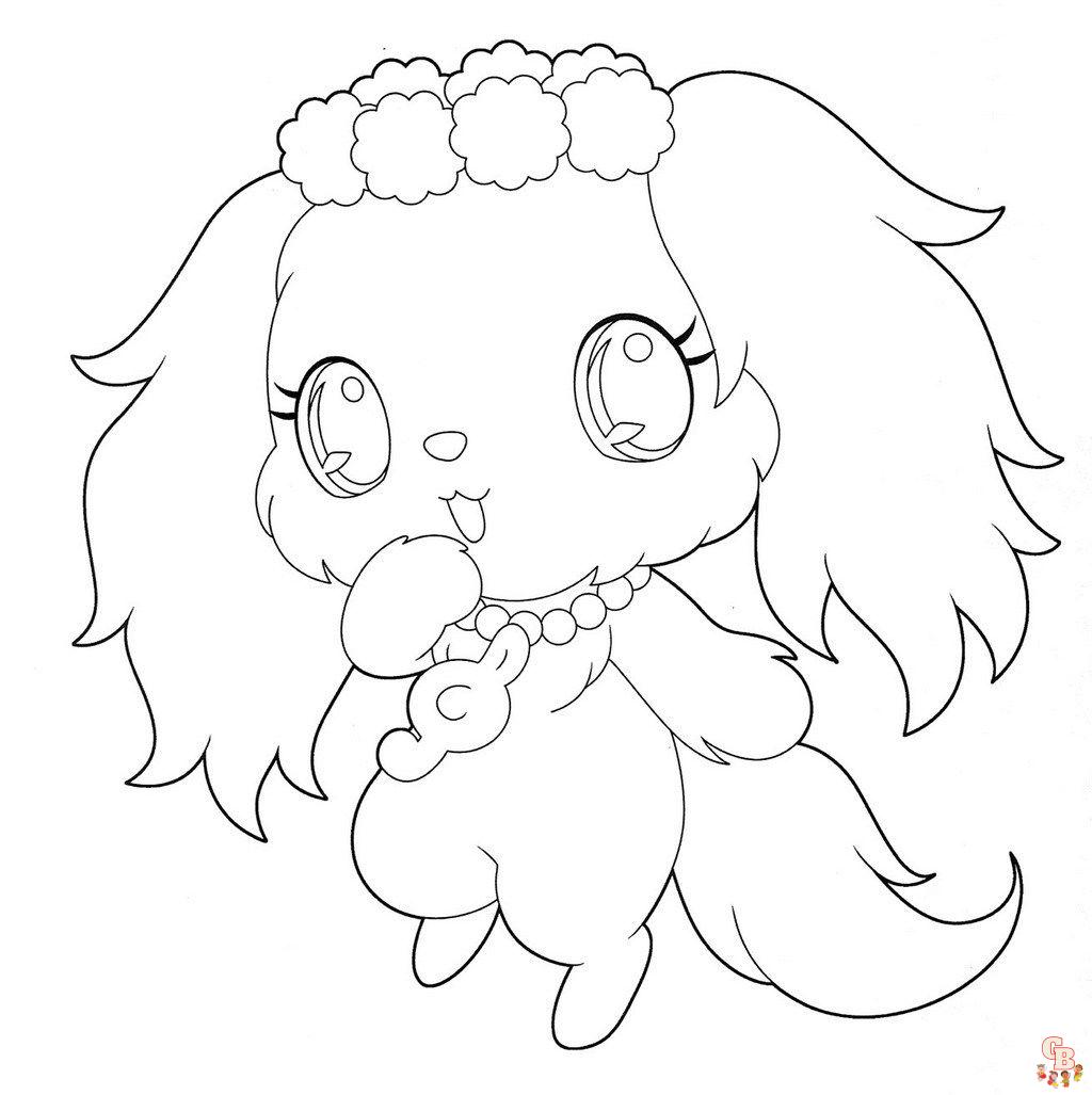 Coloriage Jewelpet