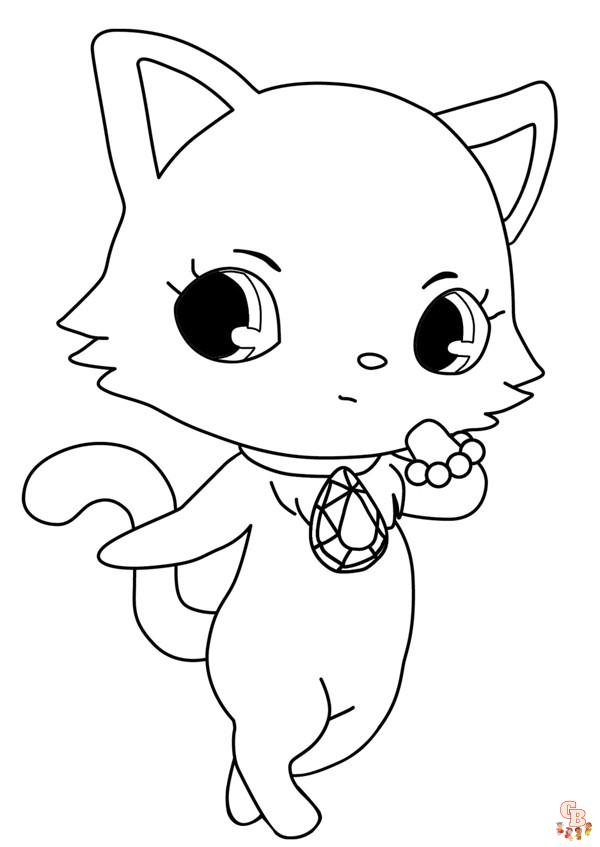 Coloriage Jewelpet