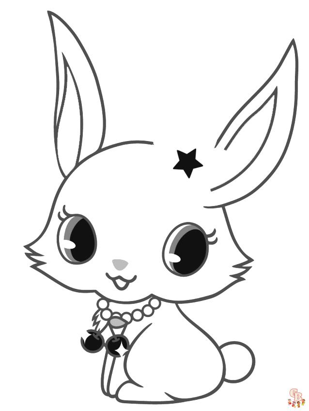 Coloriage Jewelpet