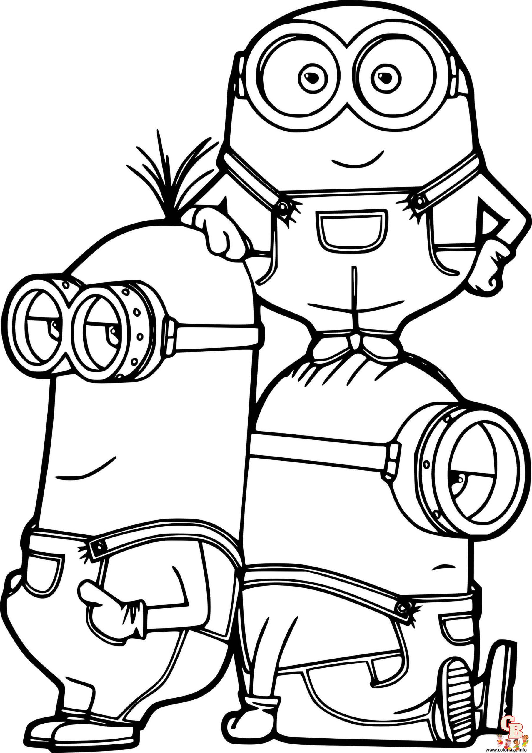 Coloriage Kevin