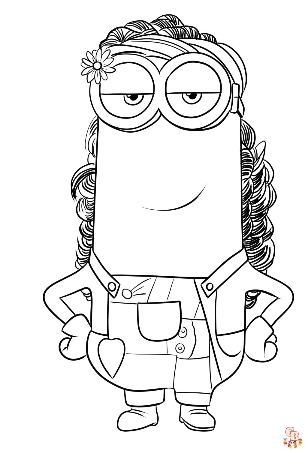 Coloriage Kevin