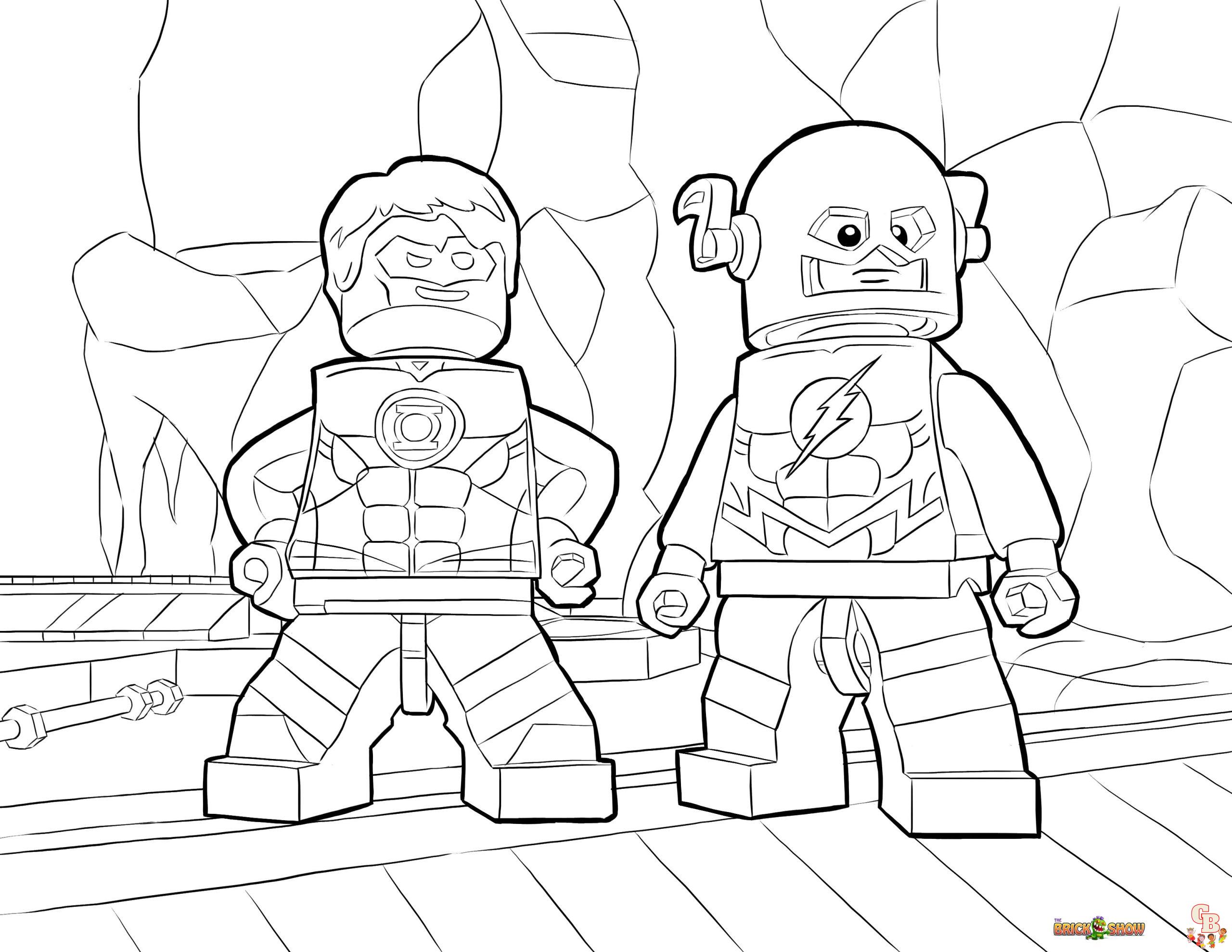 Coloriage LEGO Batman