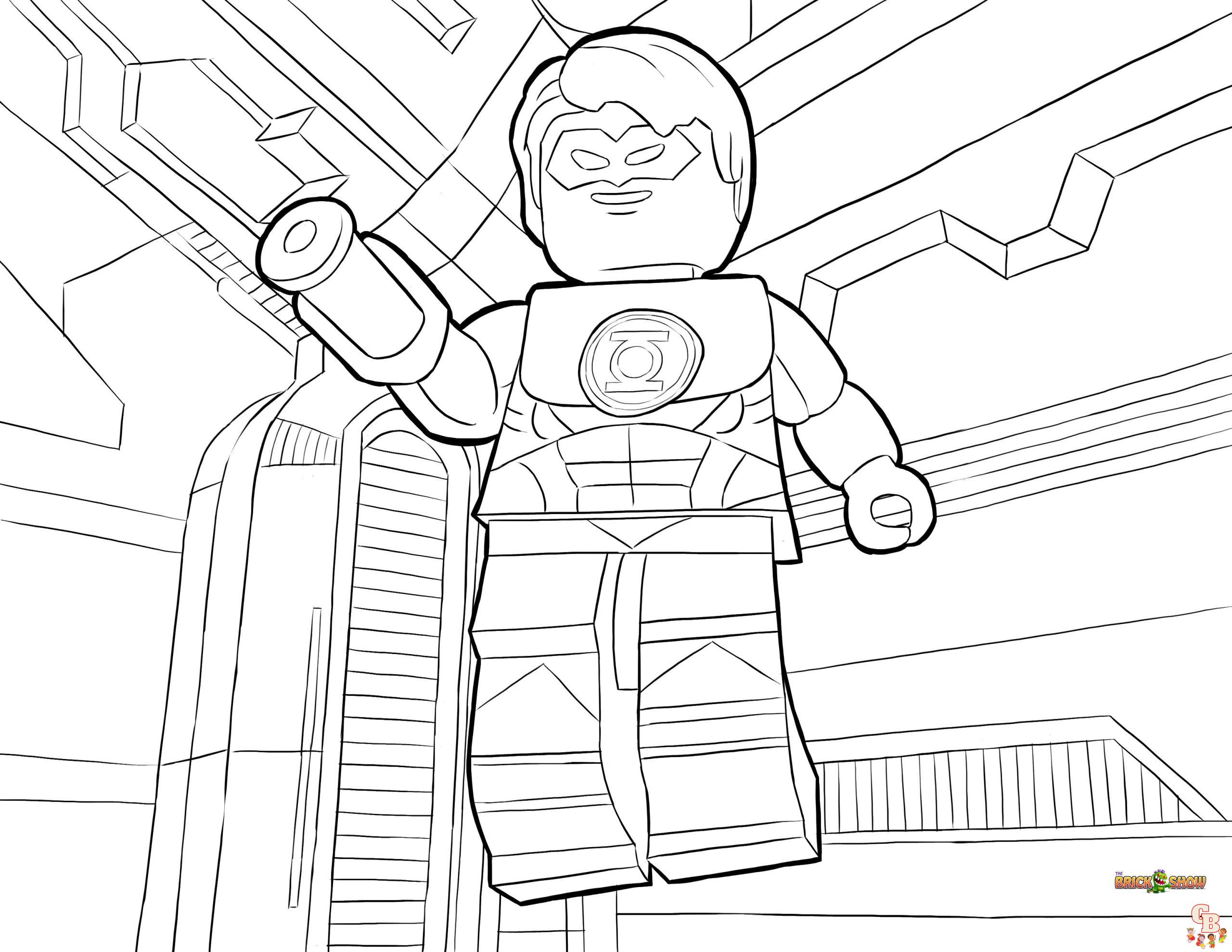 Coloriage LEGO Batman