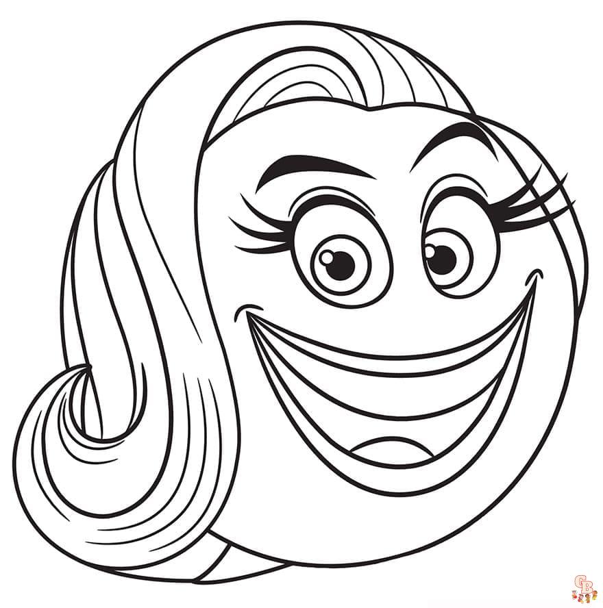 Coloriage Le Monde Secret Des Emojis