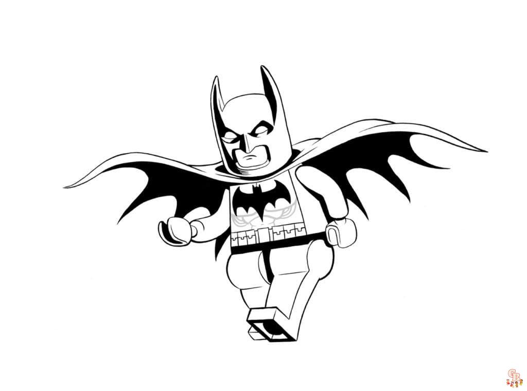 Coloriage Lego Batman