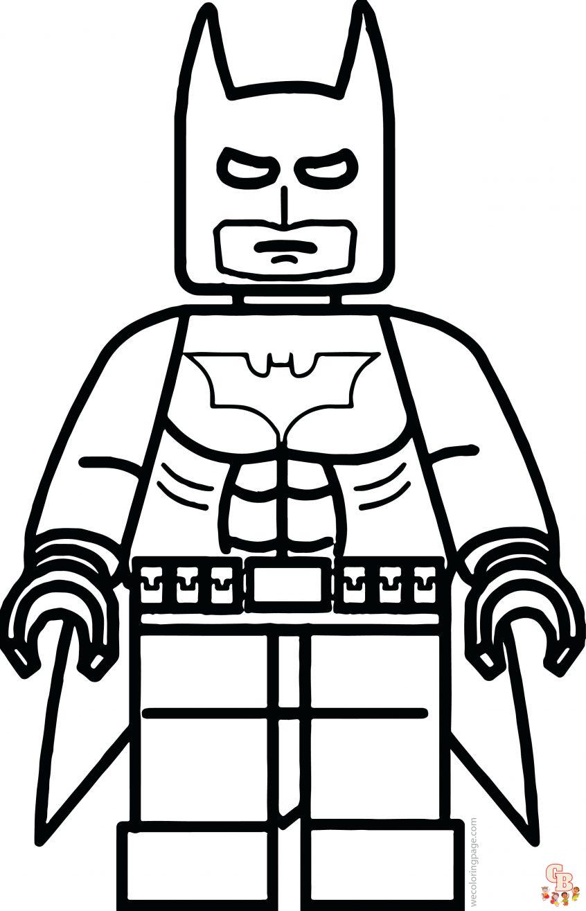 Coloriage Lego Batman