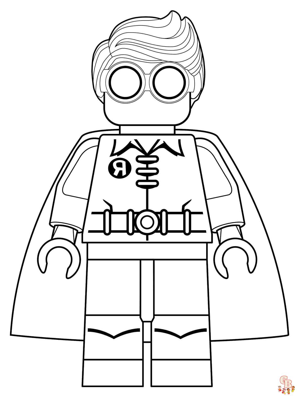 Coloriage Lego Batman