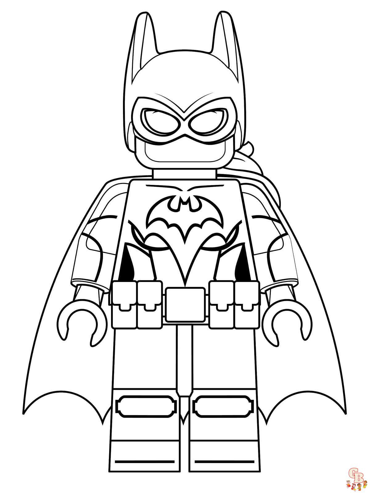 Coloriage Lego Batman