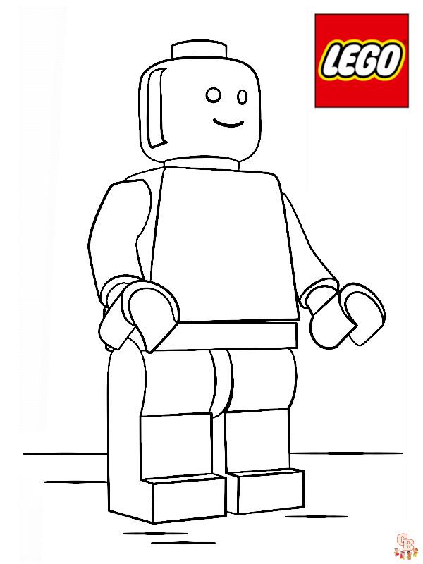 Coloriage Lego Junior