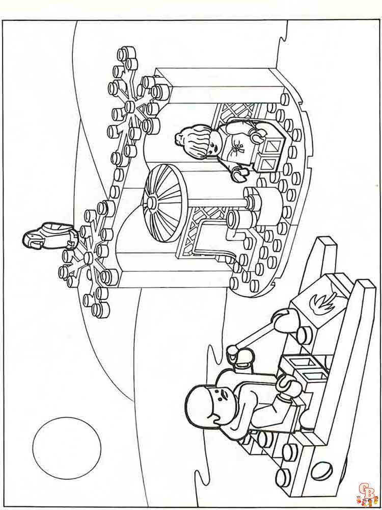 Coloriage Lego Junior