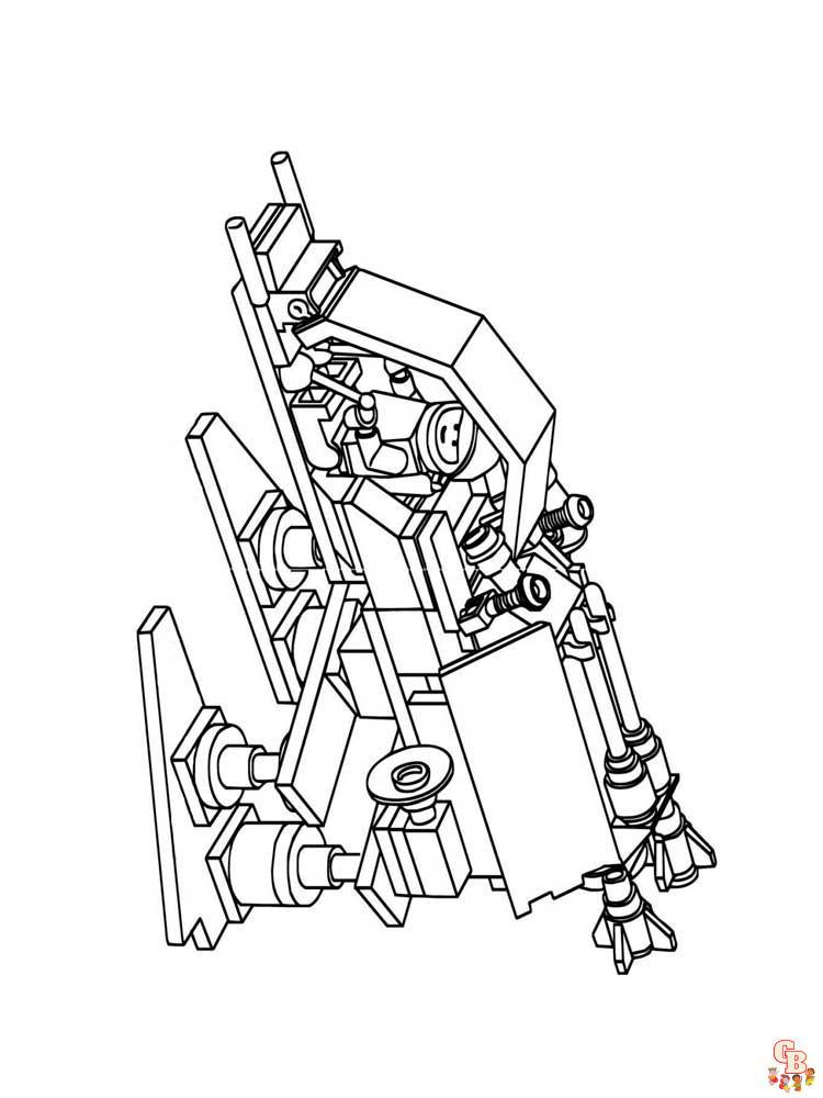 Coloriage Lego Junior