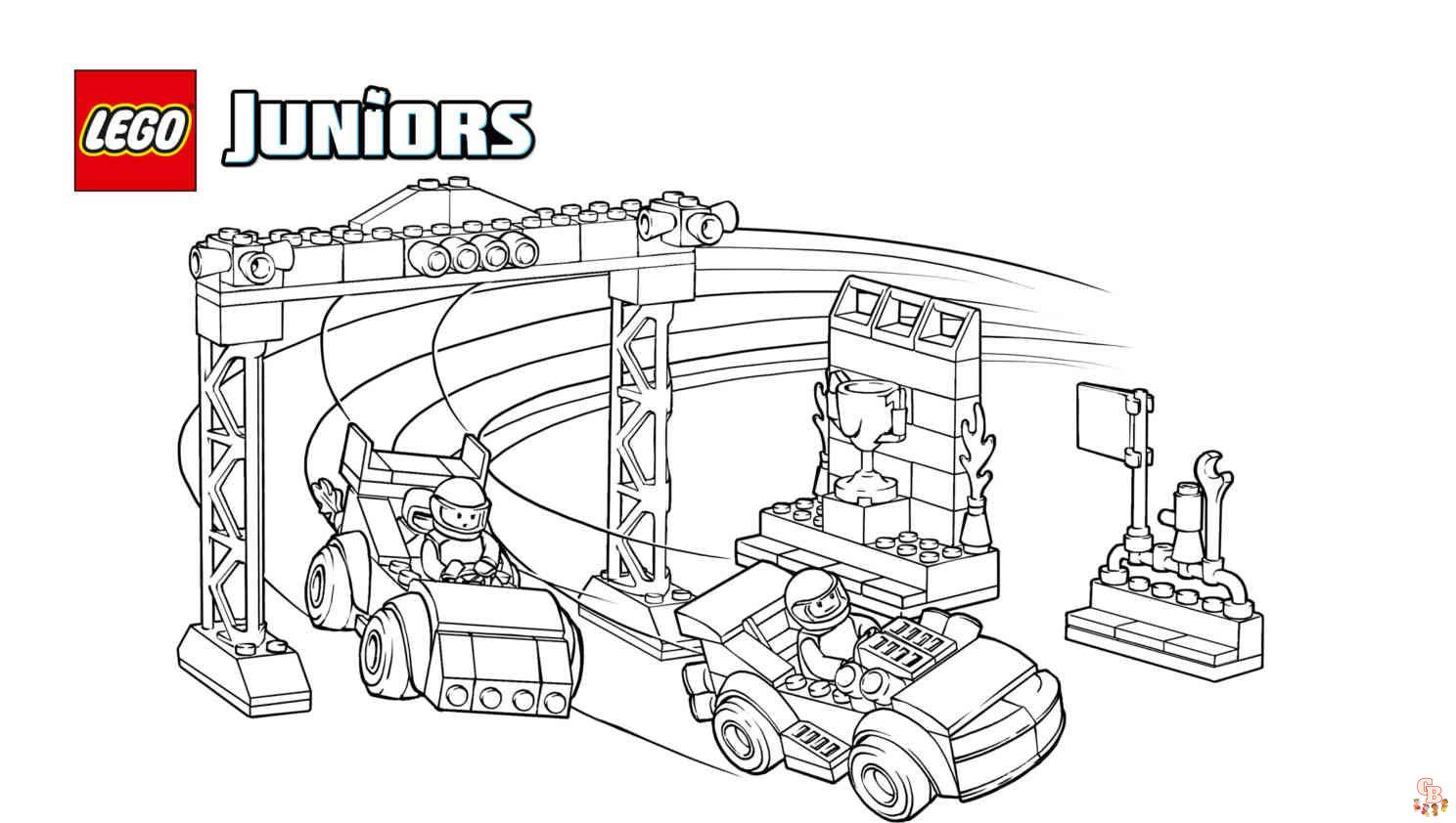 Coloriage Lego Junior