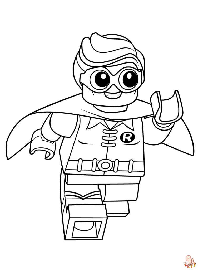 Coloriage Lego Marvel