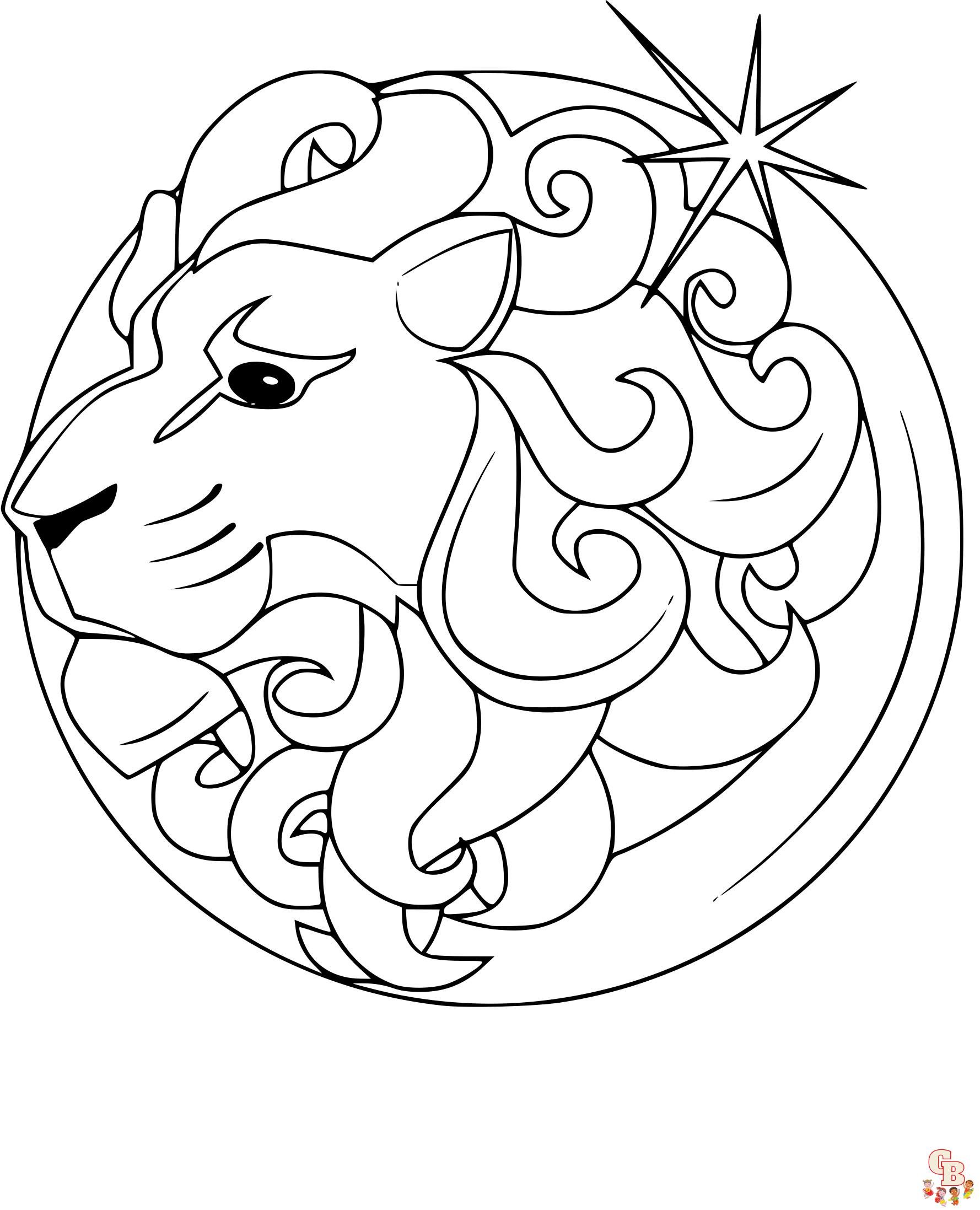 Coloriage Leo