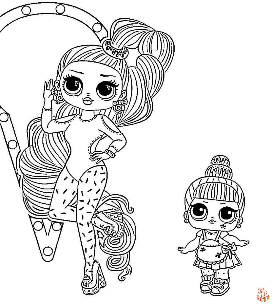 Coloriage Les Sisters