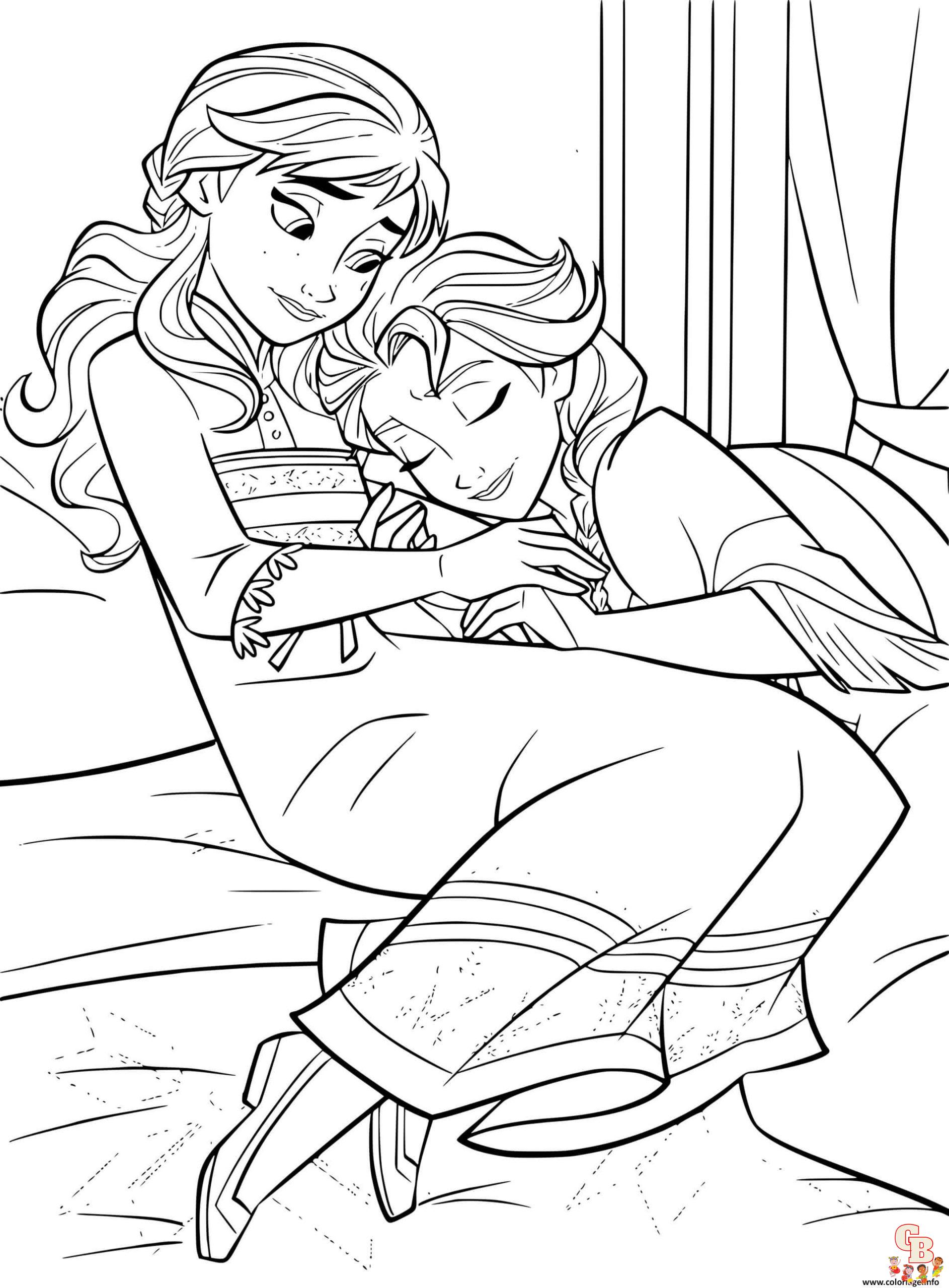 Coloriage Les Sisters