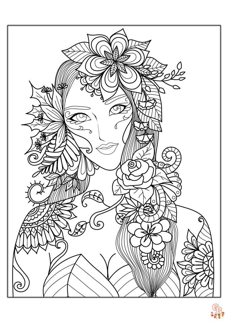 Coloriage Lisa