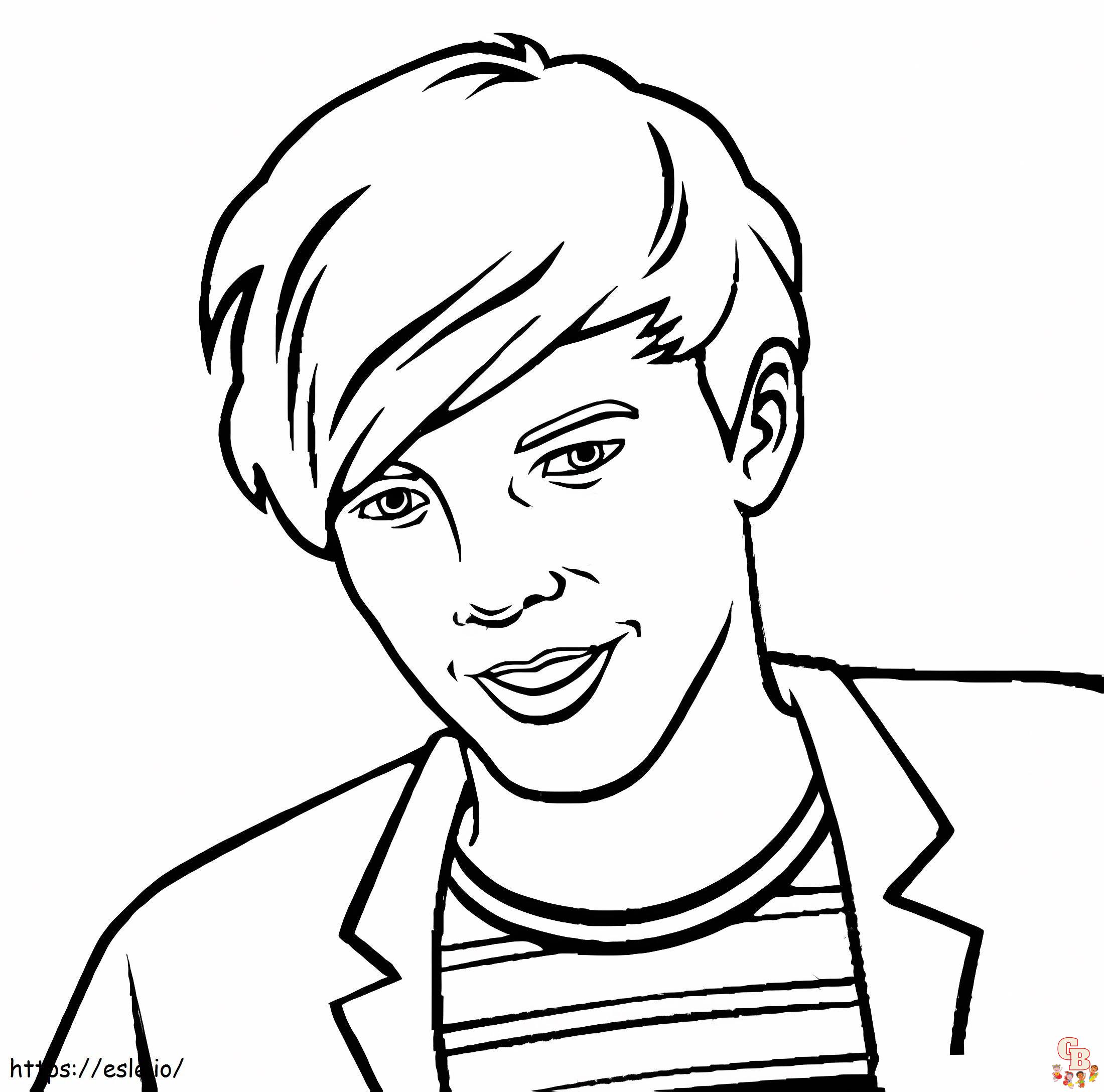 Coloriage Louis