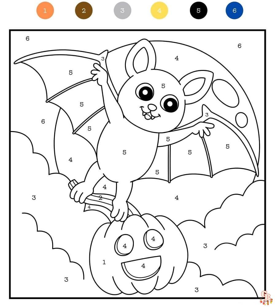 Coloriage Magique Halloween