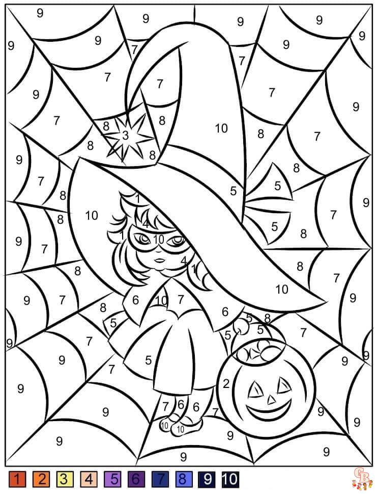 Coloriage Magique Halloween