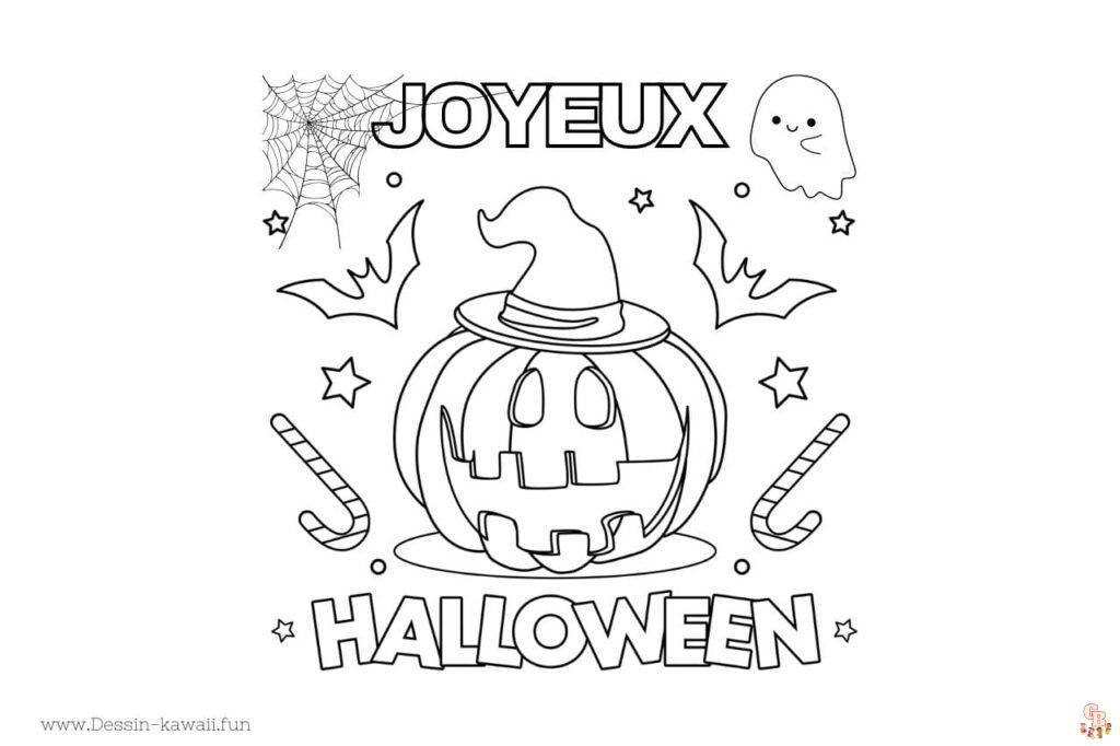 Coloriage Magique Halloween