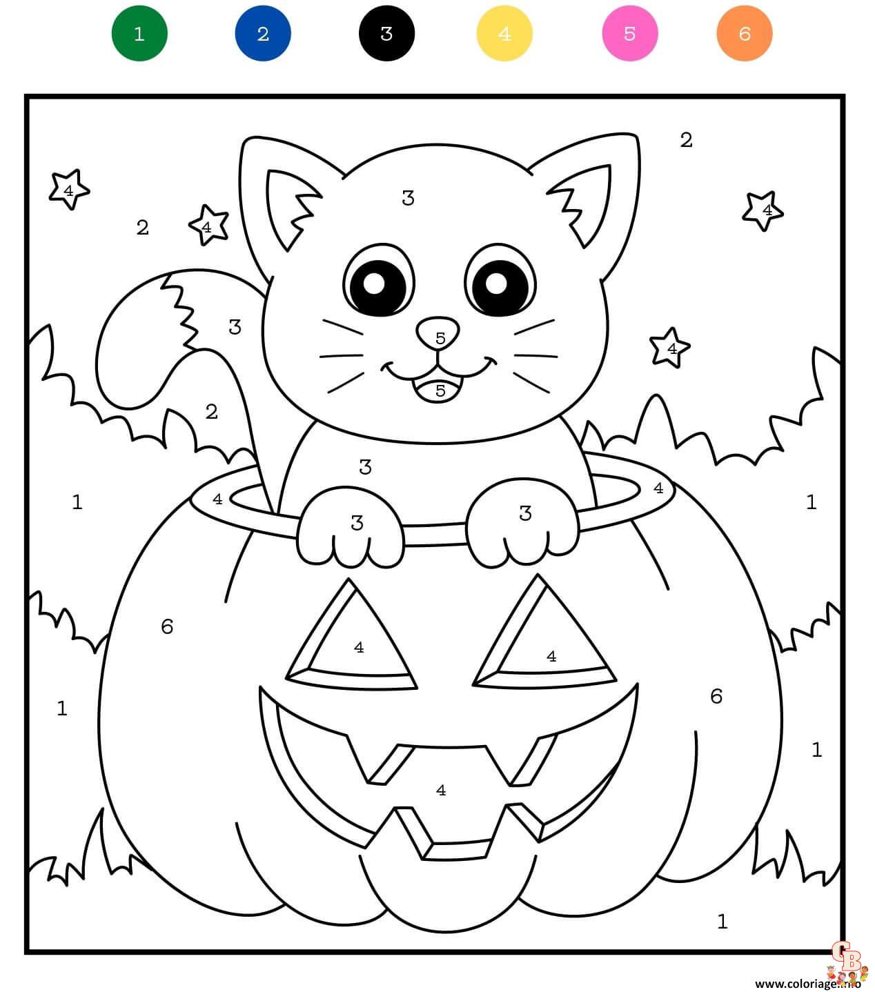 Coloriage Magique Halloween