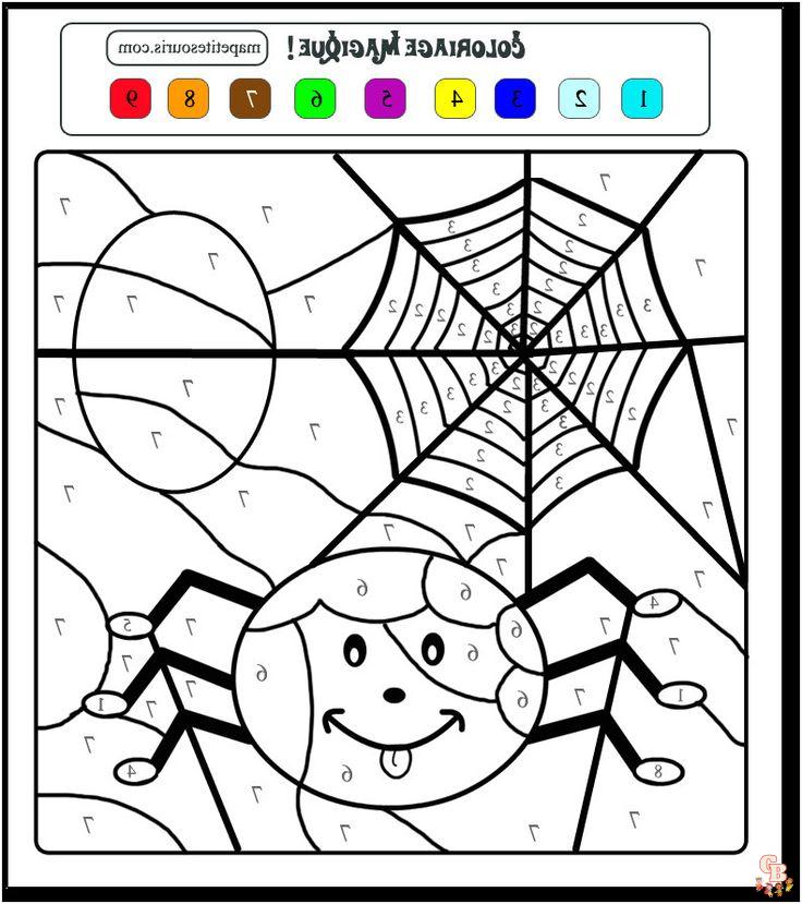 Coloriage Magique Halloween