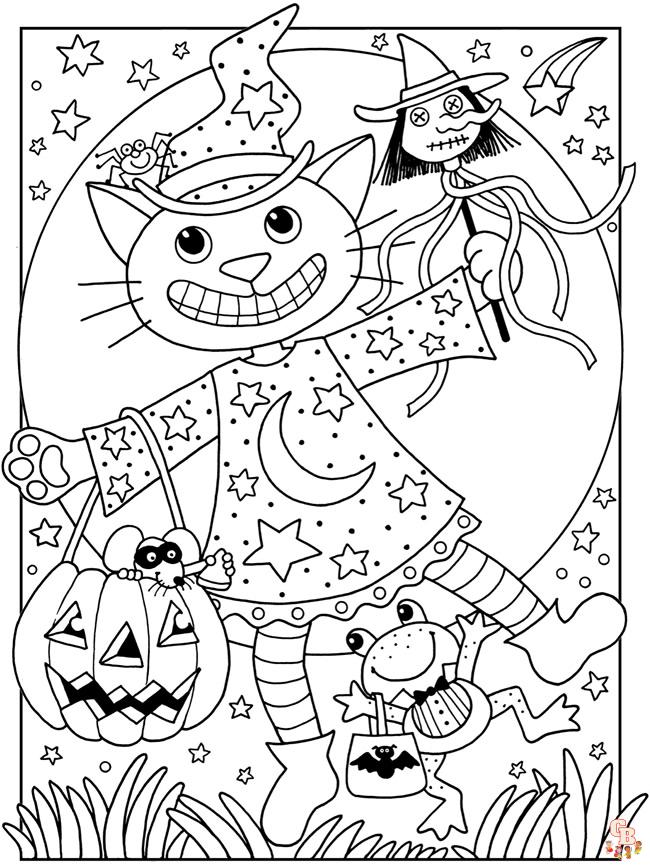 Coloriage Magique Halloween