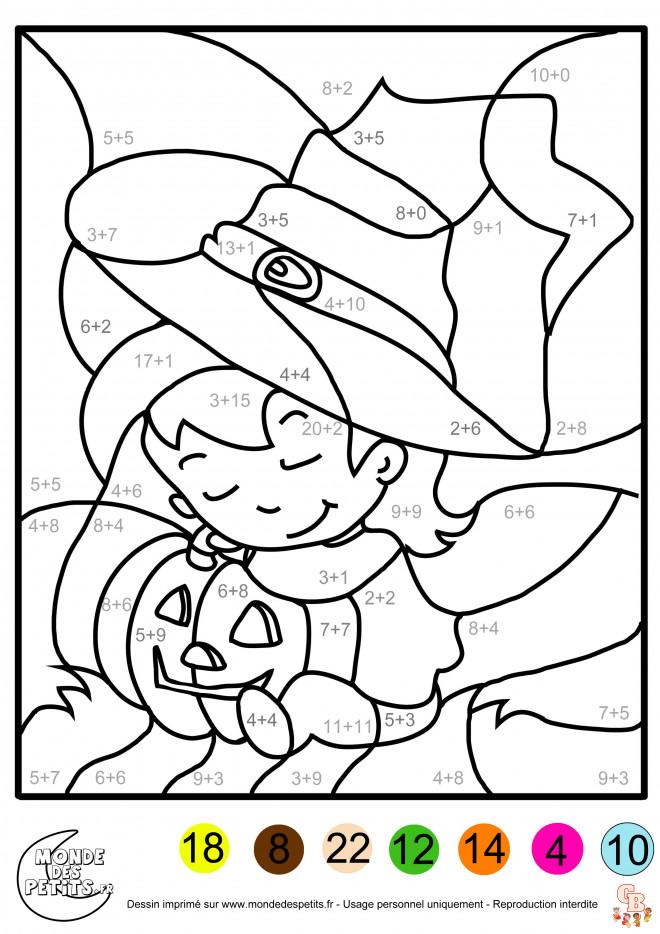 Coloriage Magique Halloween