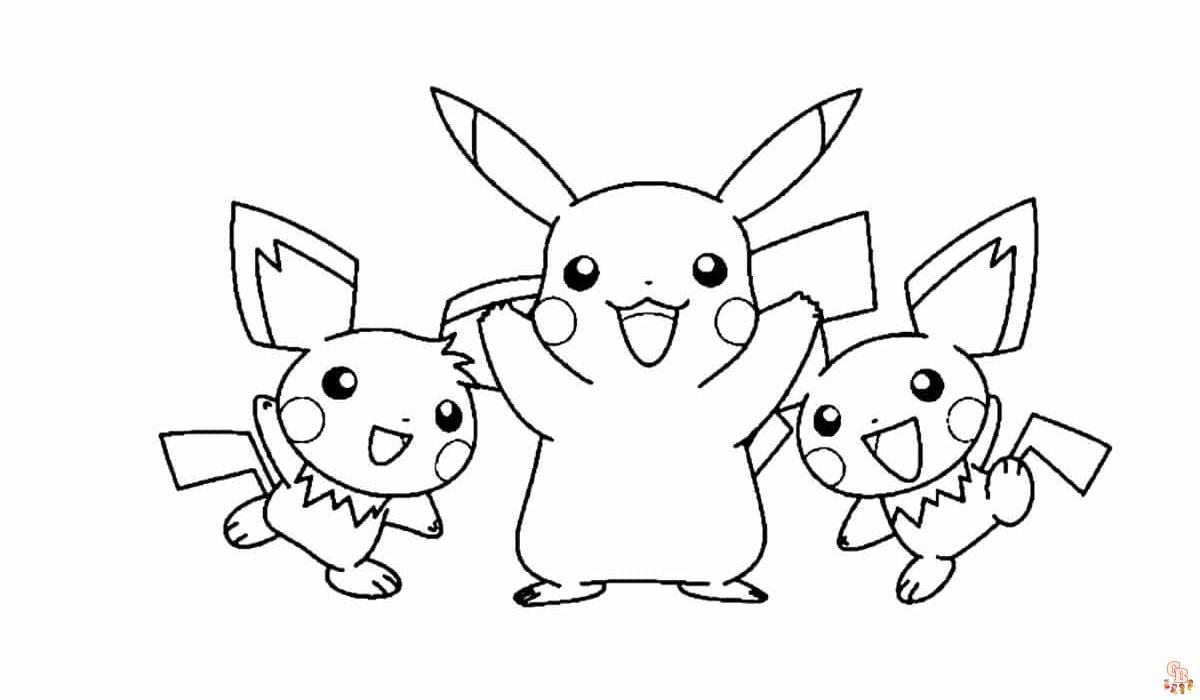 Coloriage Mandala Pokemon