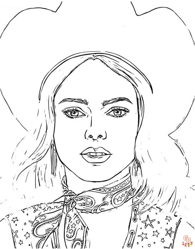 Coloriage Margot