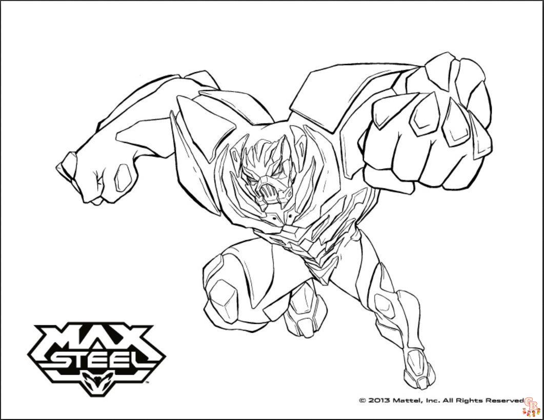 Coloriage Max