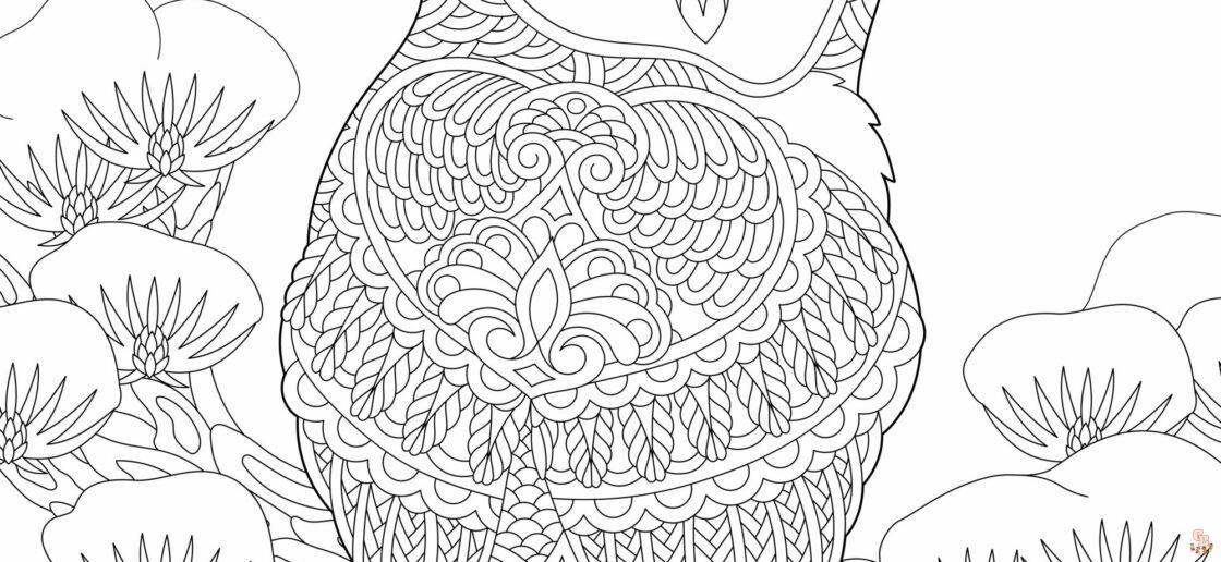 Coloriage Max le plus chouette des animaux de compagnie