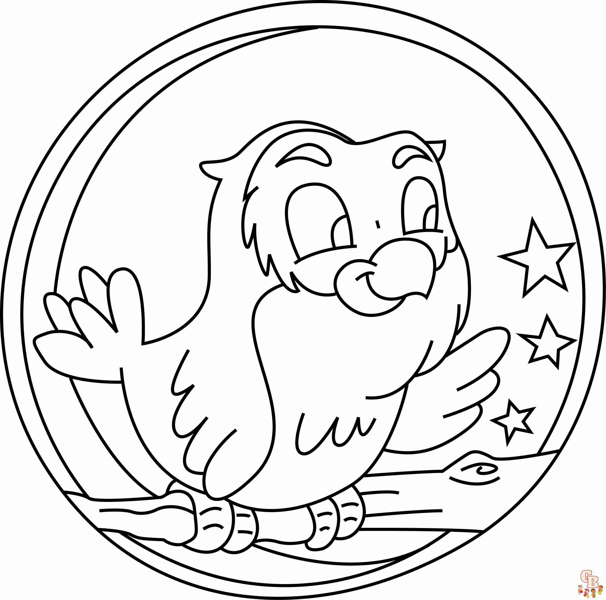 Coloriage Max le plus chouette des animaux de compagnie