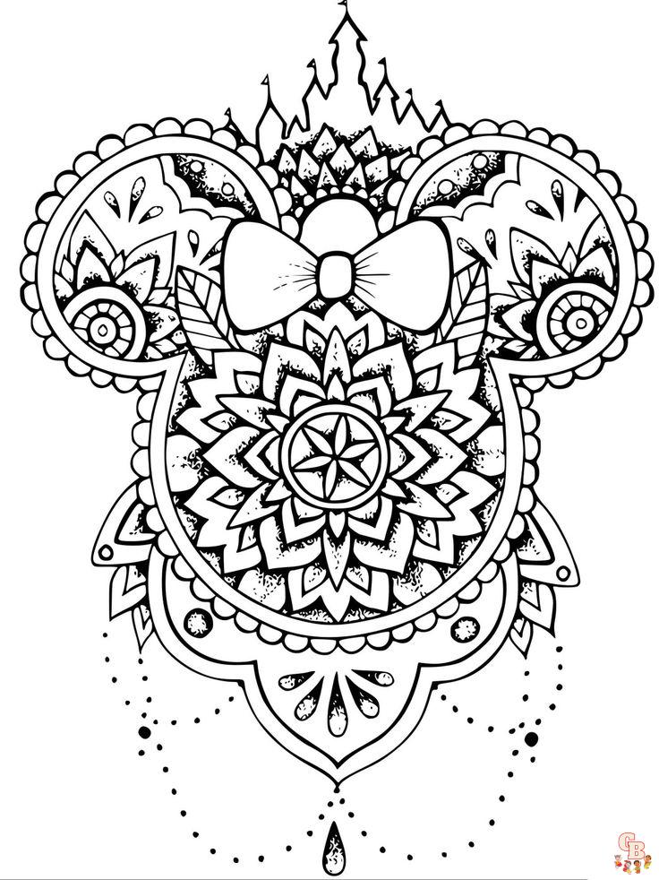 Coloriage Melissa