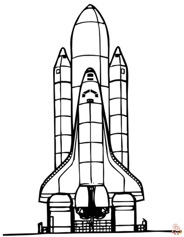 Coloriage Navettes