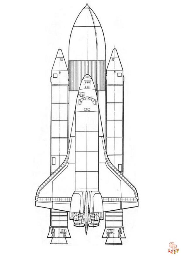 Coloriage Navettes