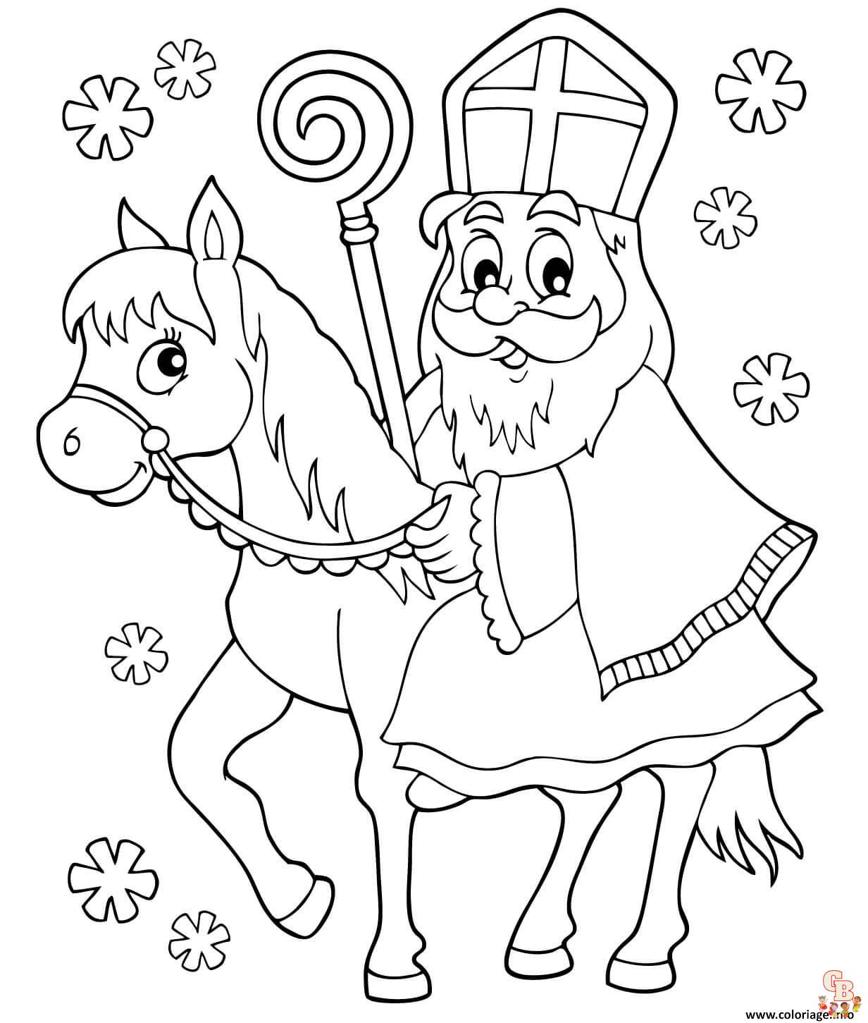 Coloriage Nicolas