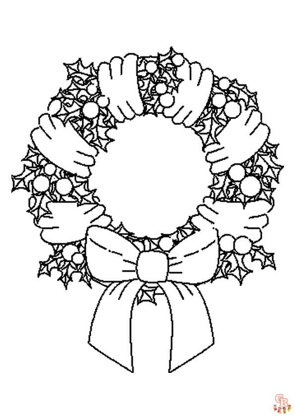 Coloriage Noel Maternelle