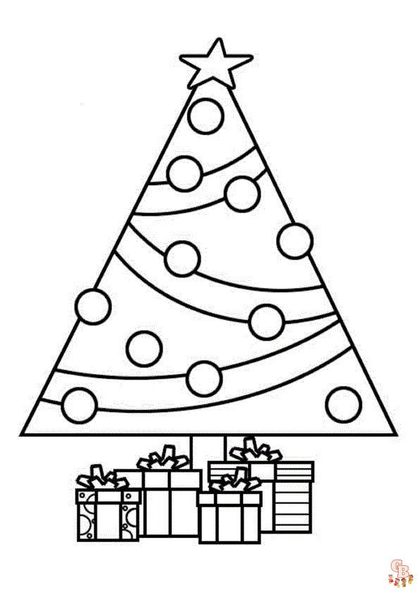 Coloriage Noel Maternelle