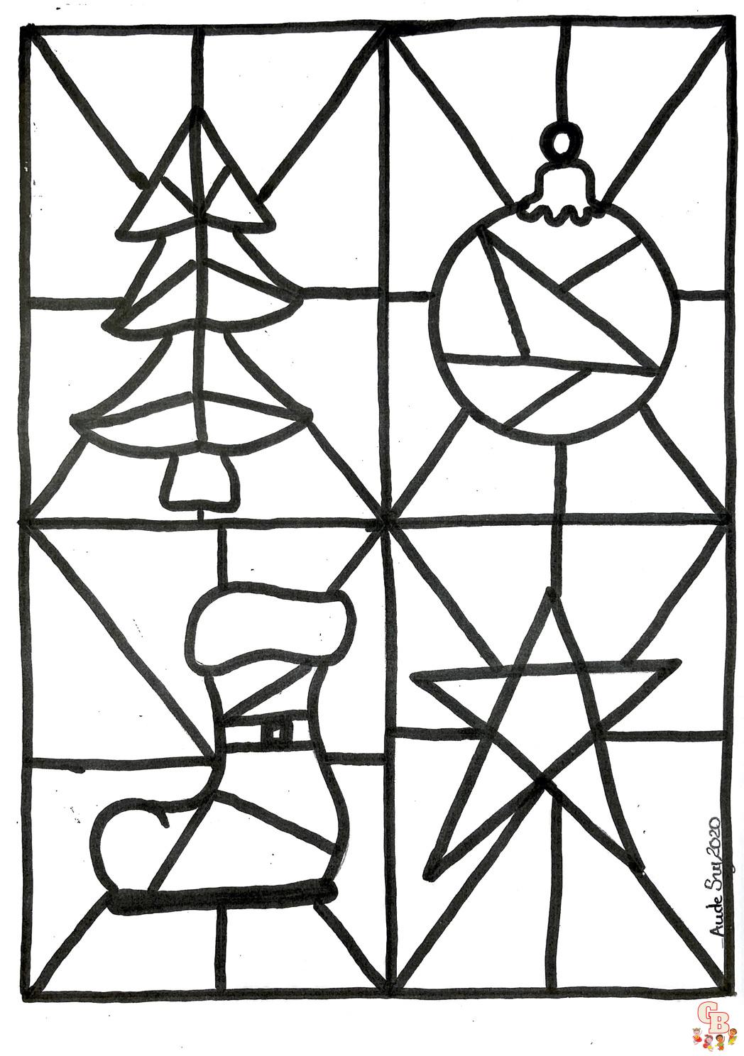 Coloriage Noel Maternelle