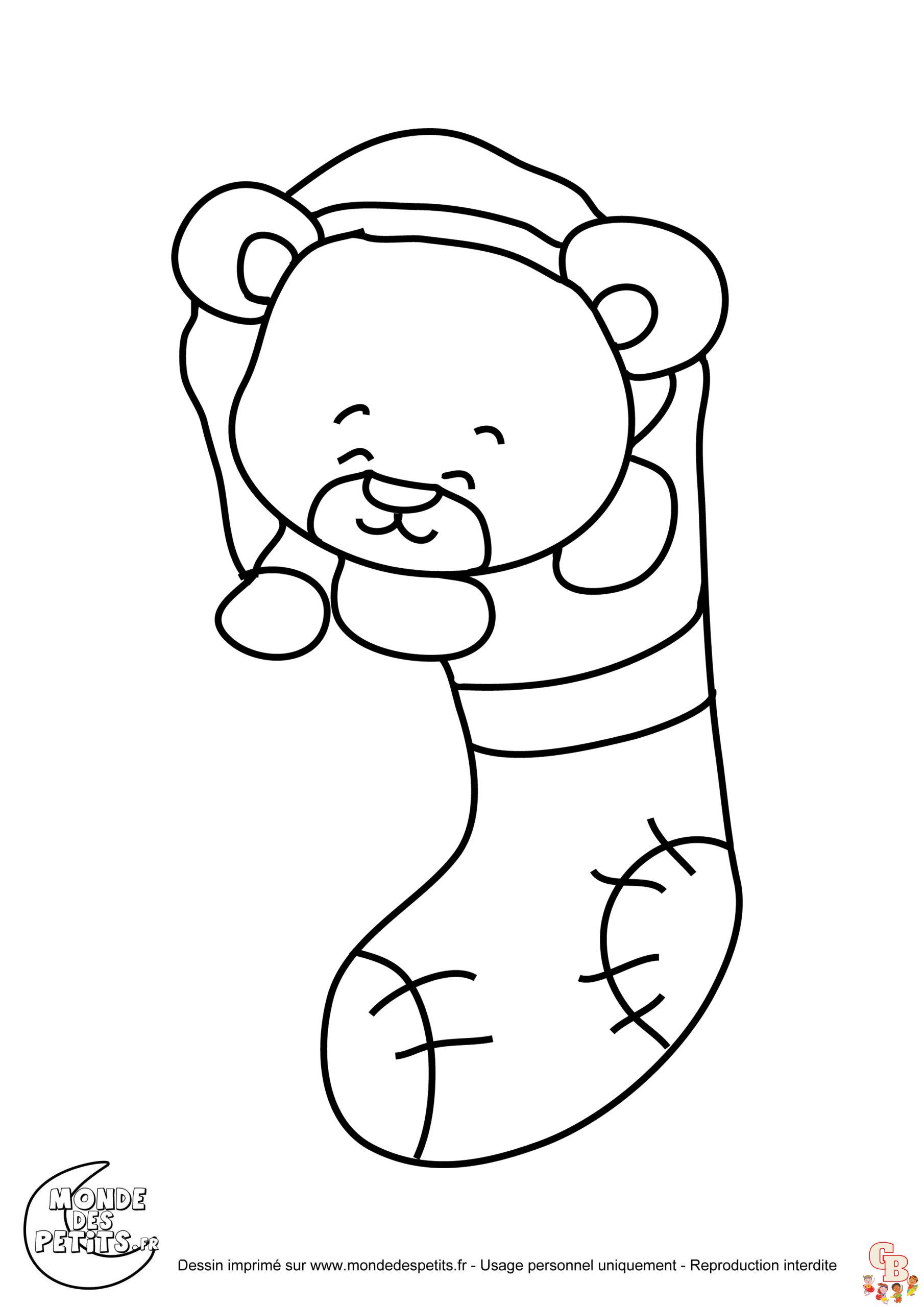 Coloriage Nounours