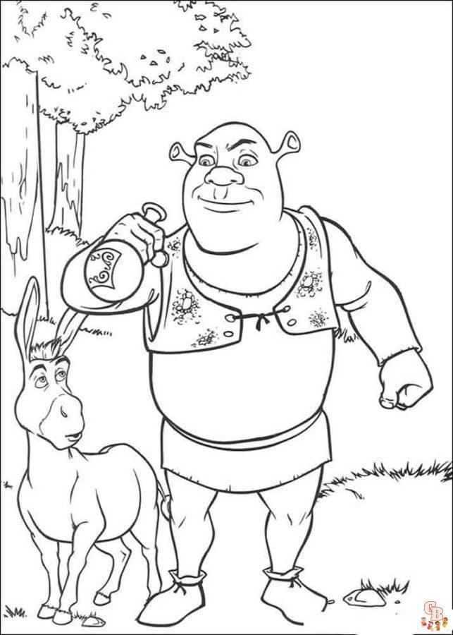 Coloriage Ogre