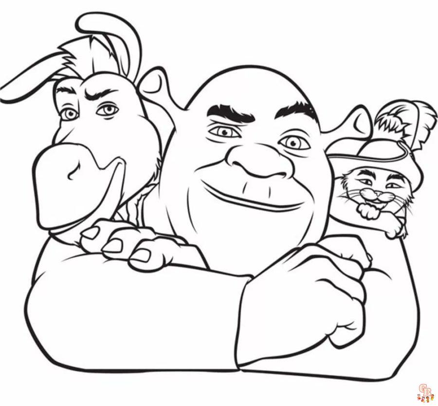 Coloriage Ogre