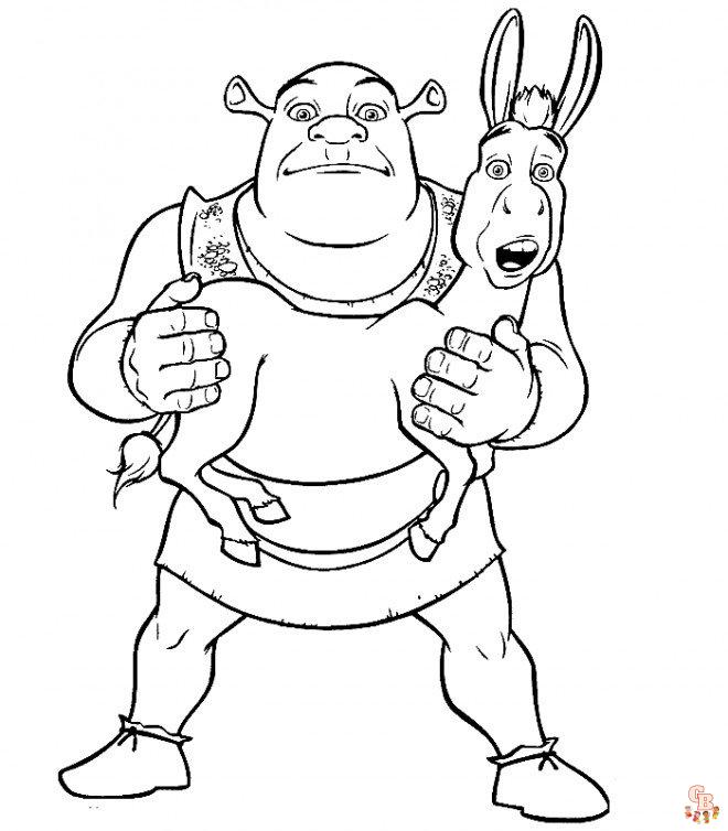 Coloriage Ogre