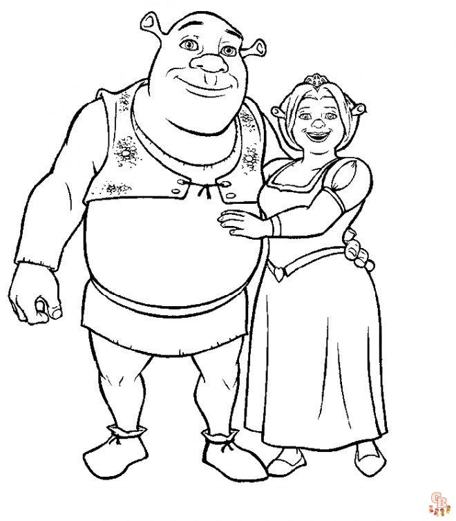 Coloriage Ogre