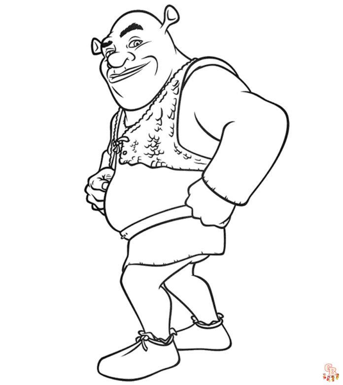 Coloriage Ogre