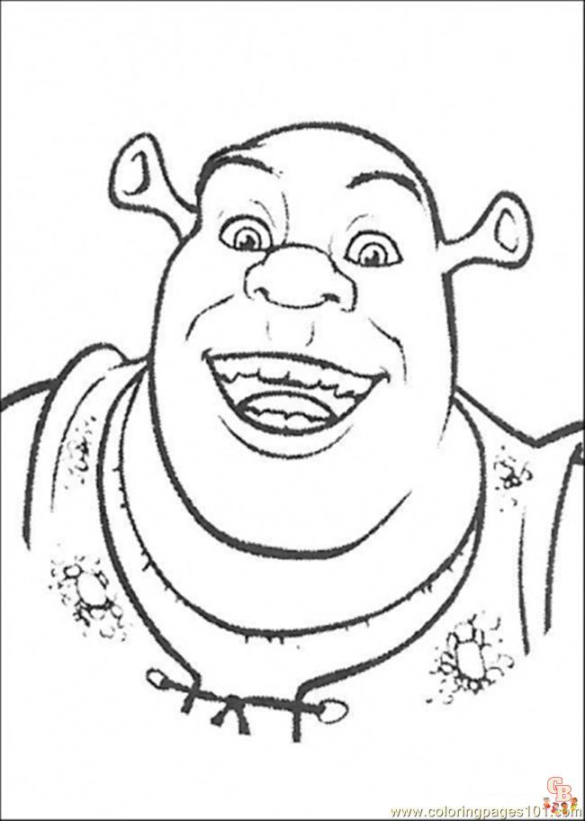 Coloriage Ogre