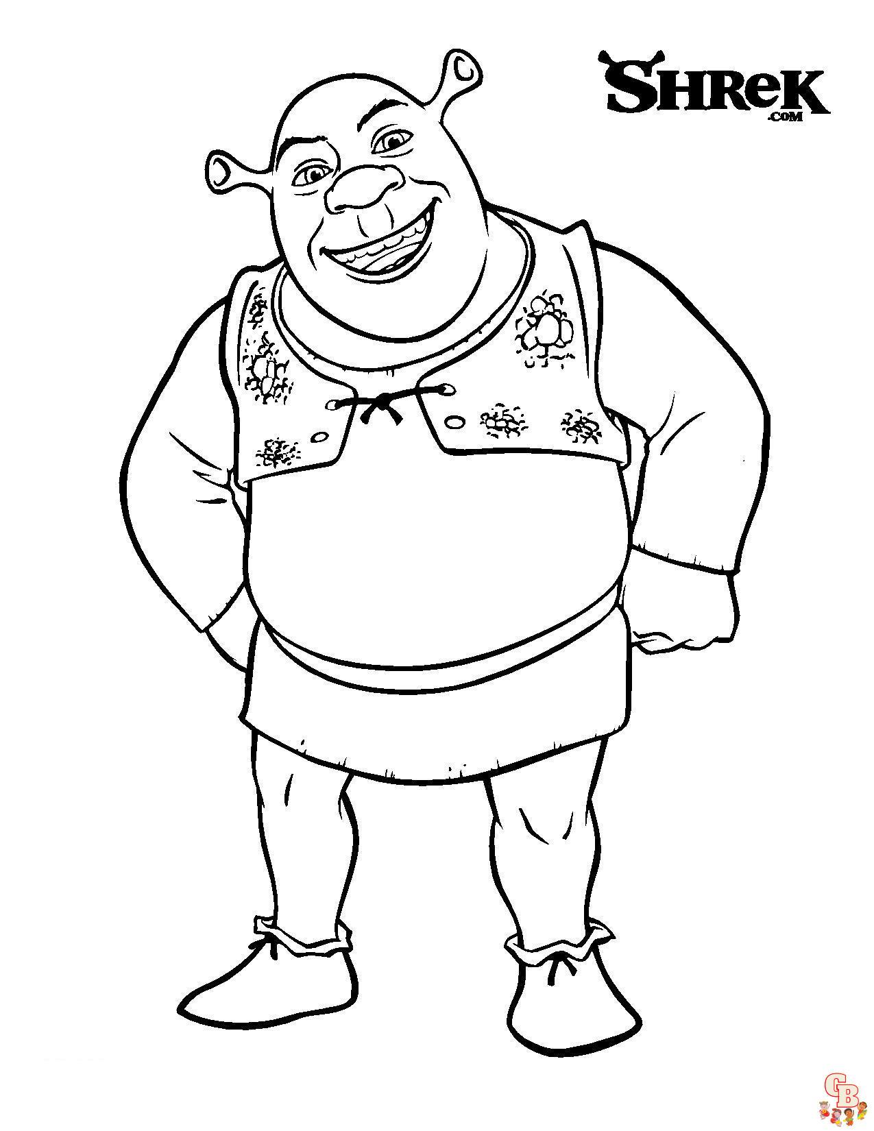 Coloriage Ogre