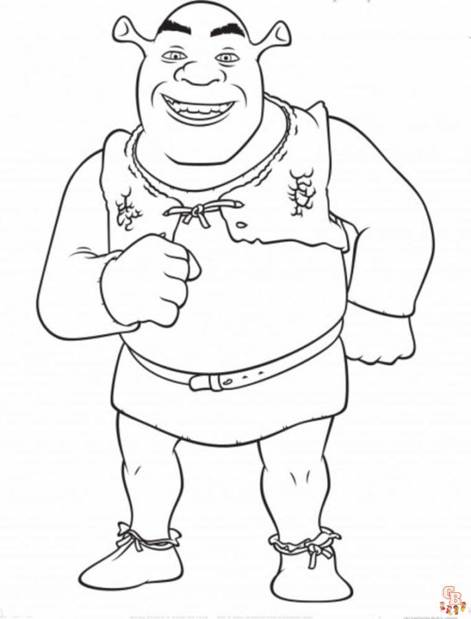 Coloriage Ogre